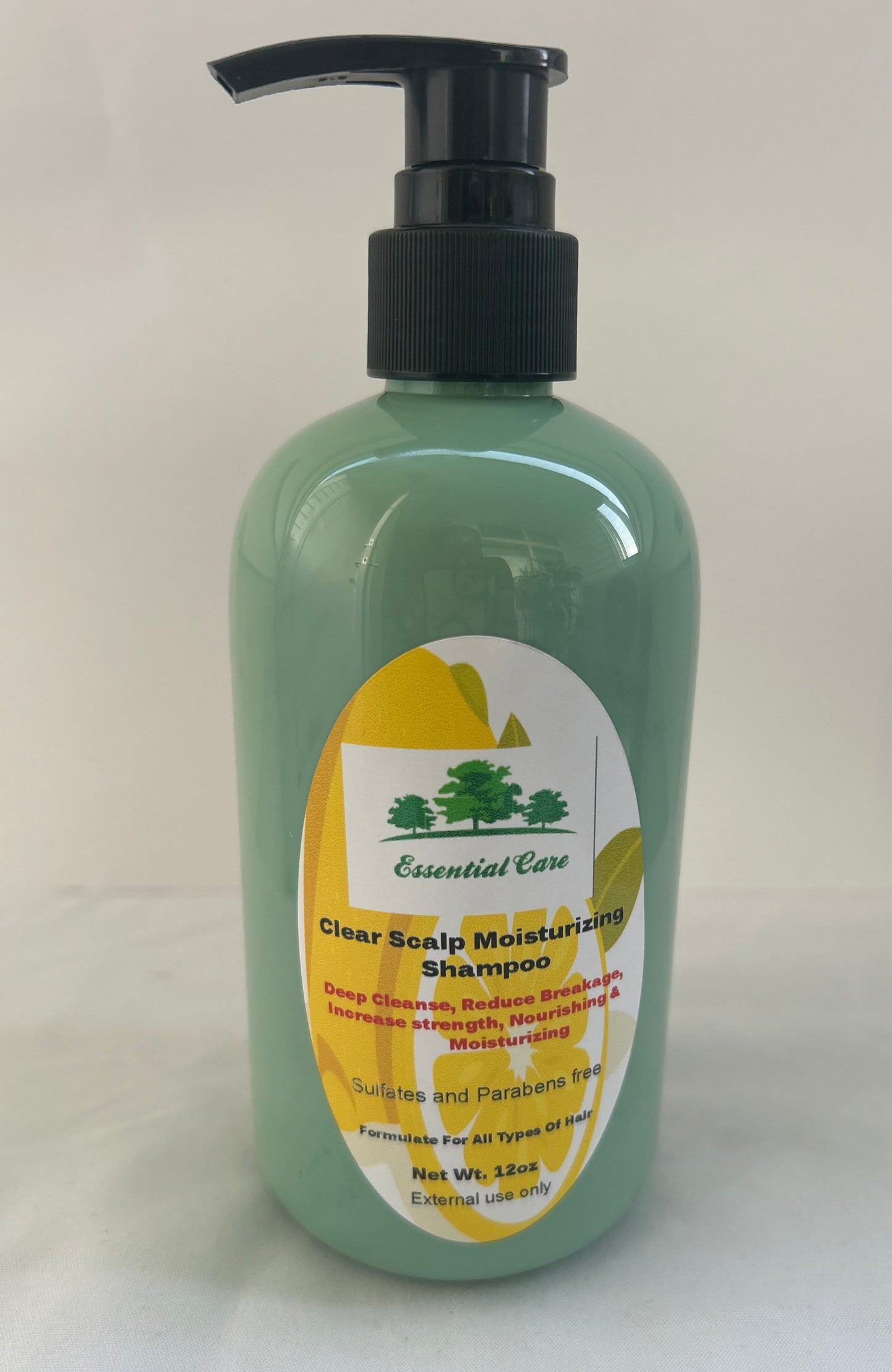 Clear Scalp Moisturizing Shampoo