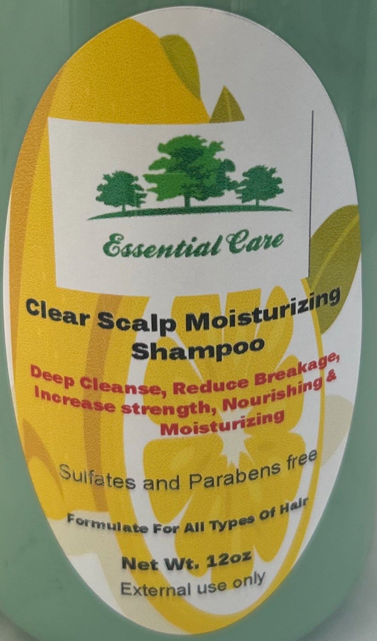 Clear Scalp Moisturizing Shampoo