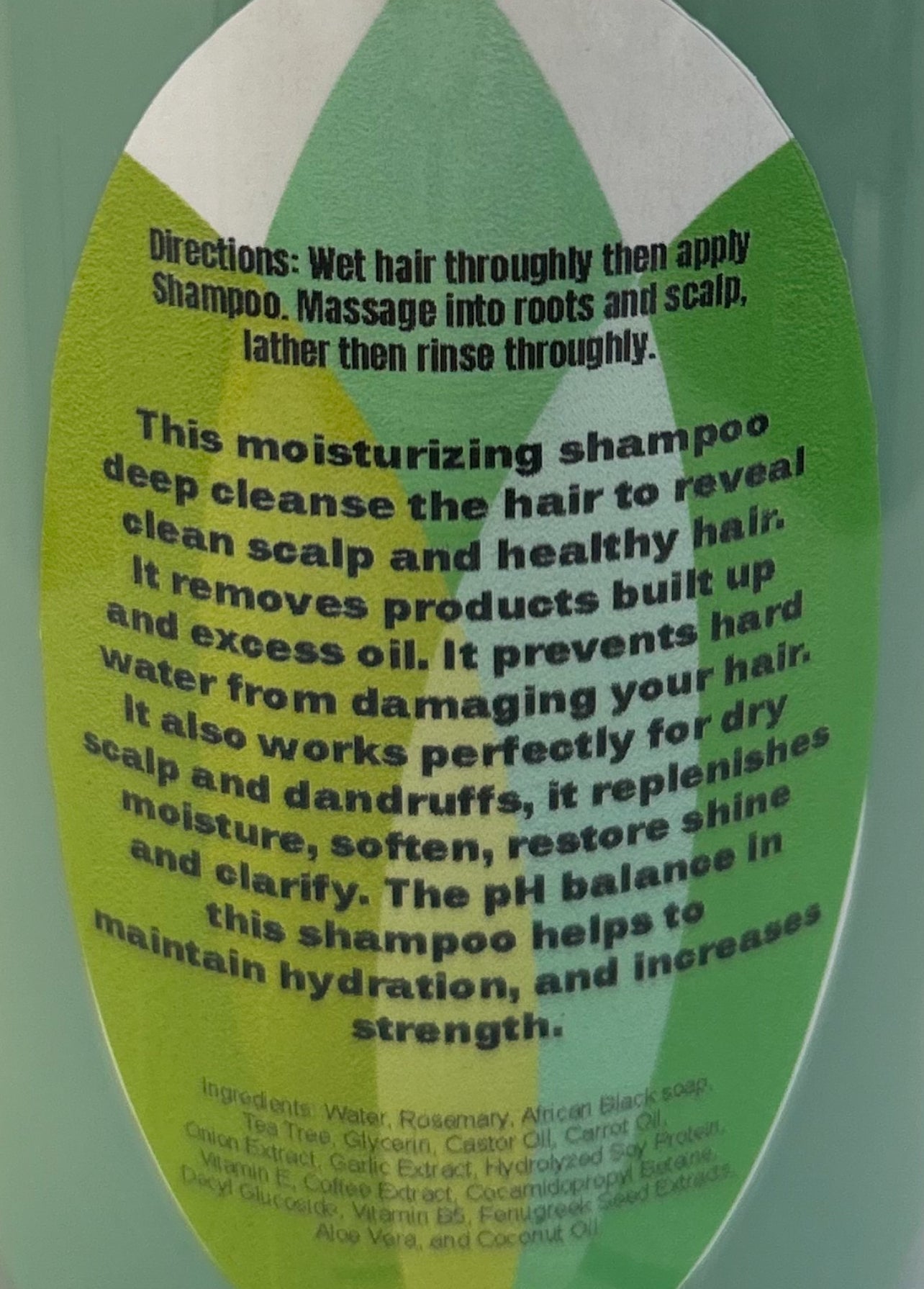 Clear Scalp Moisturizing Shampoo